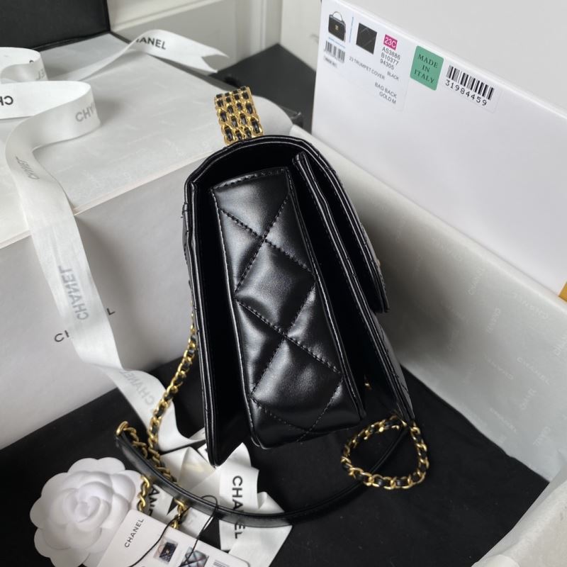 Ch**el top handle bags